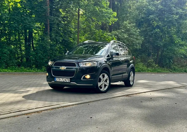 chevrolet captiva łeba Chevrolet Captiva cena 39900 przebieg: 204000, rok produkcji 2013 z Łeba